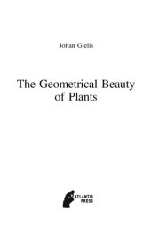 book The Geometrical Beauty of Plants