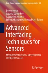 book Advanced Interfacing Techniques for Sensors. Measurement Circuits and Systems for Intelligent Sensors