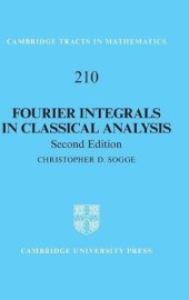 book Fourier Integrals in Classical Analysis