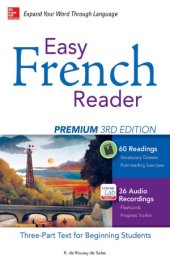 book Easy French Reader