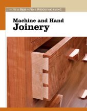 book Machine and Hand Joinery.  The New Best of Fine Woodworking