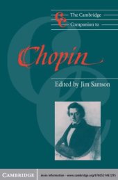 book The Cambridge Companion to Chopin