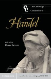 book The Cambridge Companion to Handel