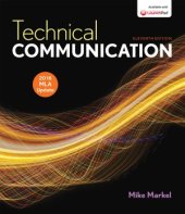 book Technical Communication with 2016 MLA Update