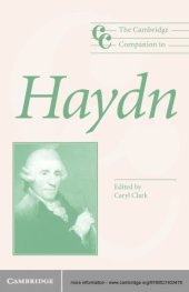 book The Cambridge Companion to Haydn