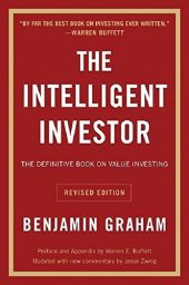 book The Intelligent Investor: The Definitive Book on Value Investing