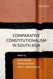 book Comparative Constitutionalism in South Asia