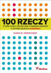 book 100 rzeczy, które każdy projektant powinien wiedzieć o potencjalnych klientach