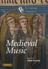 book The Cambridge Companion to Medieval Music