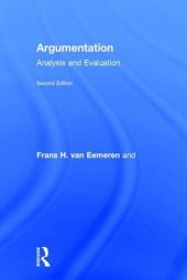 book Argumentation: Analysis and Evaluation