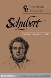 book The Cambridge Companion to Schubert