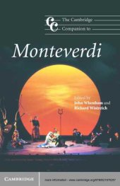 book The Cambridge Companion to Monteverdi