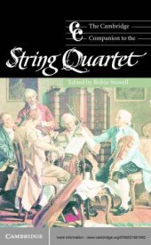 book The Cambridge Companion to the String Quartet