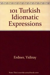 book 101 Turkish Idiomatic Expressions