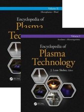 book Encyclopedia of Plasma Technology. II. Microplasma-Wool