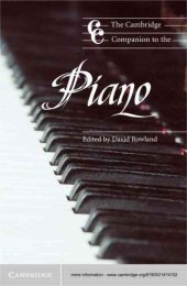 book The Cambridge Companion to the Piano