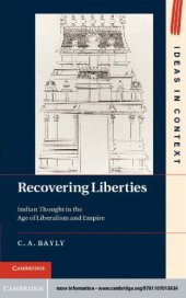 book Recovering Liberties Indian Thought in the Age of Liberalism and Empire