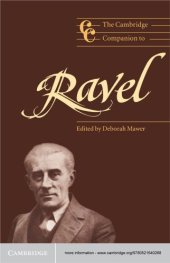 book The Cambridge Companion to Ravel