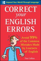 book Correct Your English Errors