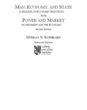 book Man, Economy, and State / Power and Market