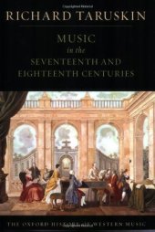 book Music in the Seventeenth and Eighteenth Centuries