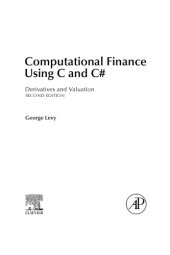 book Computational Finance using C and C#. Derivatives and Valuation   2nd ed.