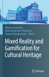 book Mixed Reality and Gamification for Cultural Heritage