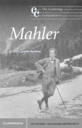 book The Cambridge Companion to Mahler
