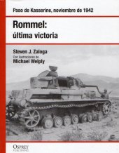 book Rommel última victoria: El paso de Kasserine noviembre de 1942