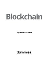 book Blockchain for Dummies