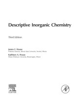 book Descriptive Inorganic Chemistry