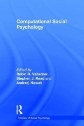 book Computational Social Psychology