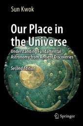 book Our Place in the Universe.  Understanding Fundamental Astronomy from Ancient Discoveries