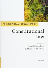 book Philosophical Foundations of Constitutional Law