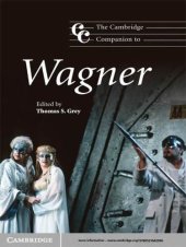 book The Cambridge Companion to Wagner