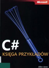 book C# Księga Przykładów