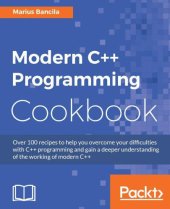 book Modern C++ Programming Cookbook