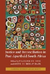 book Justice and Reconciliation in Post-Apartheid South Africa