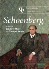 book The Cambridge Companion to Schoenberg