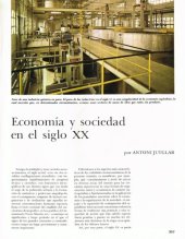 book Economía y sociedad en el siglo XX