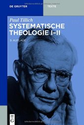 book Systematische Theologie I-III (2 Bände)