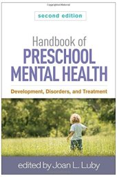 book Handbook of Preschool Mental Health: Development, Disorders, and Treatment