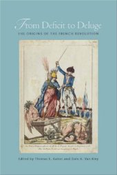 book From deficit to deluge : the origins of the French Revolution