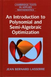 book An Introduction to Polynomial and Semi-Algebraic Optimization