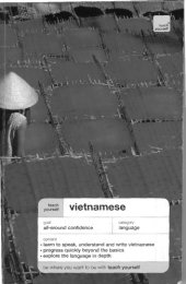 book Complete Vietnamese