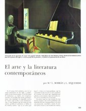 book El arte y la literatura contemporáneos