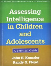 book Assessing Intelligence in Children and Adolescents: A Practical Guide