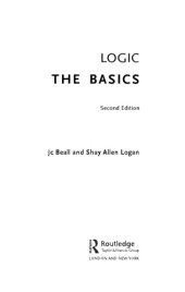 book Logic: the basics