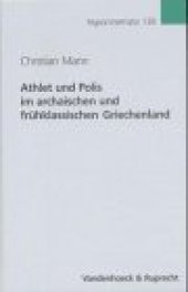 book Athlet und Polis im archaischen und frühklassischen Griechenland