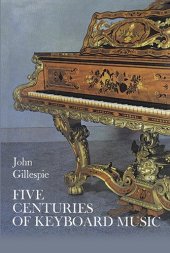 book Five Centuries of Keyboard Music